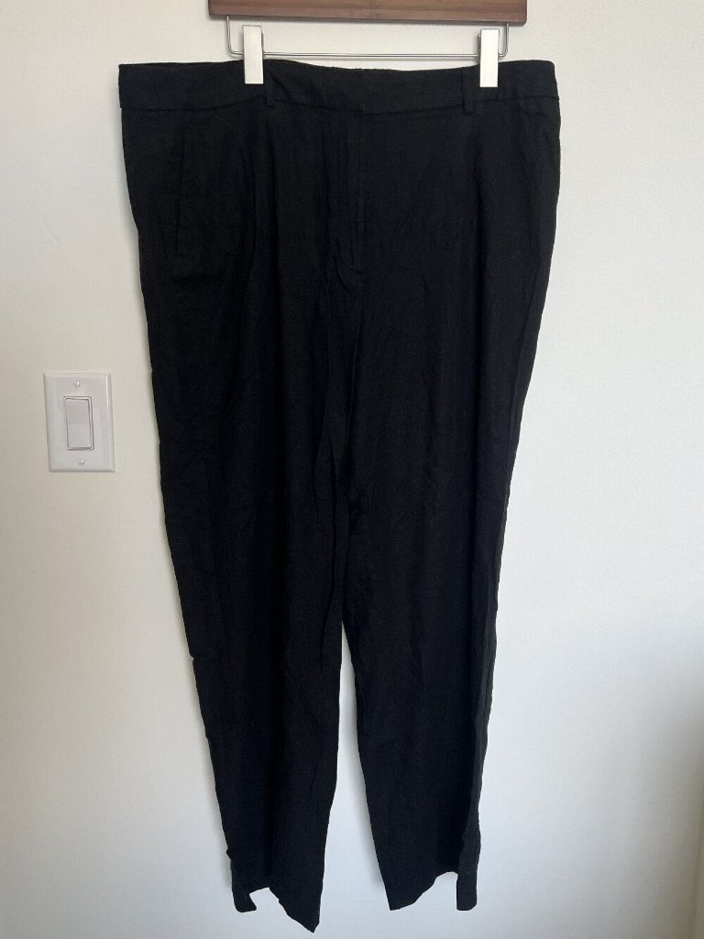 Wide Leg Trousers